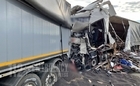 Halálos kamionbaleset miatt teljes útlezárás az M1-es autópályán, Mosonmagyaróvárnál