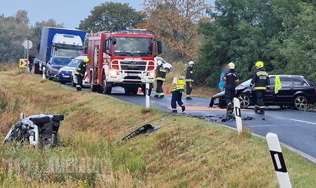 Két Audi ütközött Sorokpolány közelében - árokba csapódott a vétlen autója