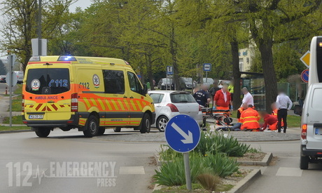 Súlyosan megsérült a körforgalomban egy rolleres Szombathelyen – Suzuki ütötte el