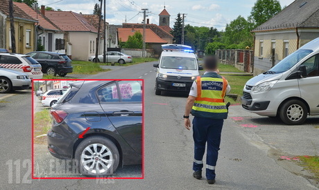 Fiat oldalának szaladt takarásból és megsérült egy idős asszony Bozsokon