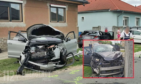 Négyen megsérültek Sárváron - Toyota hajtott Skoda elé kereszteződésben