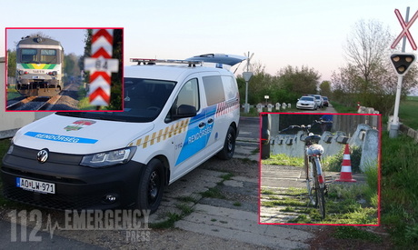 Szándékosan ugrott vonat elé egy férfi Gyöngyösfalunál - nem tudták megmenteni az életét