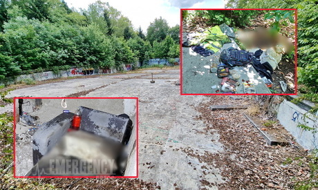 Holttestet találtak a volt városi strand öltözőjében, Kőszegen