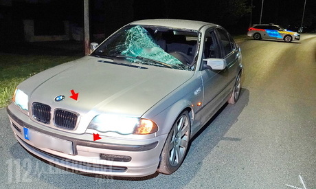 Súlyosan megsérült a kerékpárosok előzése közben BMW elé kerülő biciklis Szombathelyen