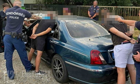 Közrendvédelmi akció Szombathelyen - hangoskodó, bódult, valamint a helyiek és a turisták nyugalmát zavaró emberekre koncentráltak