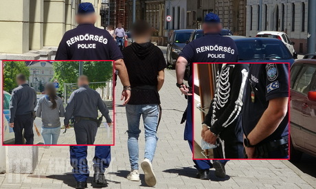 Elraboltak és megkötöztek egy nőt Vas megyében - videón három elfogott elkövető