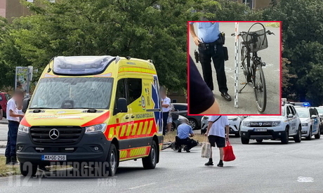 Szemtanúkat keres a rendőrség - Kerékpárossal ütközött, majd elhajtott a helyszínről egy autós Szombathelyen